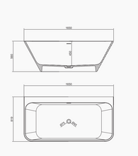 Carica l'immagine nel visualizzatore di Gallery, RF-8835 Artificial Stone Bathtub