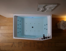 Cargar imagen en el visor de la galería, TERRA GLB, AFB-2024-GLB,AFFINARE New Italy Design massage bathtub,Hydromassage bathtub,whirlpool bathtub,indoor acrylic hydrotherapy hot tub,bathtub