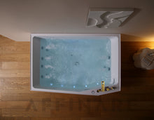 Cargar imagen en el visor de la galería, TERRA GLB, AFB-2024-GLB,AFFINARE New Italy Design massage bathtub,Hydromassage bathtub,whirlpool bathtub,indoor acrylic hydrotherapy hot tub,bathtub