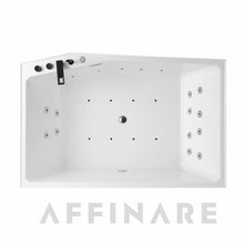 Cargar imagen en el visor de la galería, TERRA GLB, AFB-2024-GLB,AFFINARE New Italy Design massage bathtub,Hydromassage bathtub,whirlpool bathtub,indoor acrylic hydrotherapy hot tub,bathtub