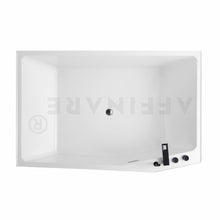 Cargar imagen en el visor de la galería, TERRA GLB, AFB-2024-GLB-U, AFFINARE New Italy Free standing bathtub,bathtub