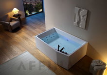 Cargar imagen en el visor de la galería, TERRA GLB, AFB-2024-GLB,AFFINARE New Italy Design massage bathtub,Hydromassage bathtub,whirlpool bathtub,indoor acrylic hydrotherapy hot tub,bathtub
