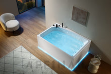 Cargar imagen en el visor de la galería, ROSA SABBIA, AFB-2024-SAB ,AFFINARE New Italy Design massage bathtub,Hydromassage bathtub,whirlpool bathtub,indoor acrylic hydrotherapy hot tub,bathtub