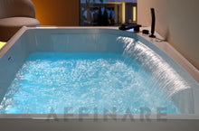 Cargar imagen en el visor de la galería, ROSA SABBIA, AFB-2024-SAB ,AFFINARE New Italy Design massage bathtub,Hydromassage bathtub,whirlpool bathtub,indoor acrylic hydrotherapy hot tub,bathtub