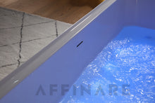 Cargar imagen en el visor de la galería, ROSA SABBIA, AFB-2024-SAB ,AFFINARE New Italy Design massage bathtub,Hydromassage bathtub,whirlpool bathtub,indoor acrylic hydrotherapy hot tub,bathtub