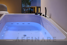 Cargar imagen en el visor de la galería, ROSA SABBIA, AFB-2024-SAB ,AFFINARE New Italy Design massage bathtub,Hydromassage bathtub,whirlpool bathtub,indoor acrylic hydrotherapy hot tub,bathtub