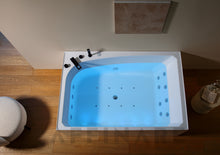 Cargar imagen en el visor de la galería, ROSA SABBIA, AFB-2024-SAB ,AFFINARE New Italy Design massage bathtub,Hydromassage bathtub,whirlpool bathtub,indoor acrylic hydrotherapy hot tub,bathtub