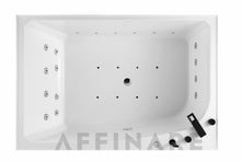 Cargar imagen en el visor de la galería, ROSA SABBIA, AFB-2024-SAB ,AFFINARE New Italy Design massage bathtub,Hydromassage bathtub,whirlpool bathtub,indoor acrylic hydrotherapy hot tub,bathtub