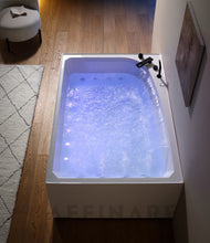 Cargar imagen en el visor de la galería, ROSA SABBIA, AFB-2024-SAB ,AFFINARE New Italy Design massage bathtub,Hydromassage bathtub,whirlpool bathtub,indoor acrylic hydrotherapy hot tub,bathtub