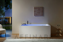 Cargar imagen en el visor de la galería, ROSA SABBIA, AFB-2024-SAB ,AFFINARE New Italy Design massage bathtub,Hydromassage bathtub,whirlpool bathtub,indoor acrylic hydrotherapy hot tub,bathtub