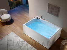 Cargar imagen en el visor de la galería, ROSA SABBIA, AFB-2024-SAB ,AFFINARE New Italy Design massage bathtub,Hydromassage bathtub,whirlpool bathtub,indoor acrylic hydrotherapy hot tub,bathtub