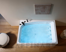 Cargar imagen en el visor de la galería, ROSA SABBIA, AFB-2024-SAB ,AFFINARE New Italy Design massage bathtub,Hydromassage bathtub,whirlpool bathtub,indoor acrylic hydrotherapy hot tub,bathtub
