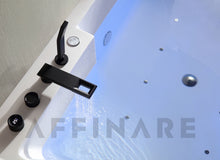 Cargar imagen en el visor de la galería, Bañera de masaje AFB-2023-SLB, bañera de hidromasaje, bañera de hidromasaje, bañera de hidromasaje acrílica para interiores, bañera