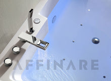 Cargar imagen en el visor de la galería, Bañera de masaje AFB-2023-SLB, bañera de hidromasaje, bañera de hidromasaje, bañera de hidromasaje acrílica para interiores, bañera