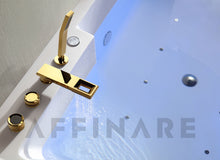 Cargar imagen en el visor de la galería, Bañera de masaje AFB-2023-SLB, bañera de hidromasaje, bañera de hidromasaje, bañera de hidromasaje acrílica para interiores, bañera