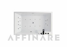 Cargar imagen en el visor de la galería, Bañera de masaje AFB-2023-SLB, bañera de hidromasaje, bañera de hidromasaje, bañera de hidromasaje acrílica para interiores, bañera