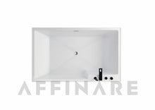 Cargar imagen en el visor de la galería, Bañera de masaje AFB-2023-SLB, bañera de hidromasaje, bañera de hidromasaje, bañera de hidromasaje acrílica para interiores, bañera