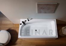 Carica l'immagine nel visualizzatore di Gallery, ROSA SABBIA XS , AFB-2024-XAB-U AFFINARE NEW ITALY Free standing bathtub,bathtub