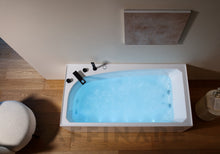 Carica l'immagine nel visualizzatore di Gallery, ROSA SABBIA XS, AFB-2024-XAB, AFFINARE  NEW Italy massage bathtub,Hydromassage bathtub,whirlpool bathtub,indoor acrylic hydrotherapy hot tub,bathtub