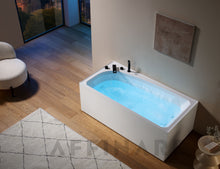 Carica l'immagine nel visualizzatore di Gallery, ROSA SABBIA XS, AFB-2024-XAB, AFFINARE  NEW Italy massage bathtub,Hydromassage bathtub,whirlpool bathtub,indoor acrylic hydrotherapy hot tub,bathtub