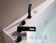 Carica l'immagine nel visualizzatore di Gallery, ROSA SABBIA XS, AFB-2024-XAB, AFFINARE  NEW Italy massage bathtub,Hydromassage bathtub,whirlpool bathtub,indoor acrylic hydrotherapy hot tub,bathtub