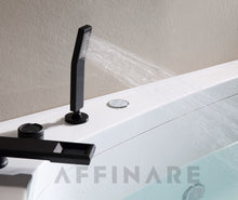 Carica l'immagine nel visualizzatore di Gallery, ROSA SABBIA XS, AFB-2024-XAB, AFFINARE  NEW Italy massage bathtub,Hydromassage bathtub,whirlpool bathtub,indoor acrylic hydrotherapy hot tub,bathtub