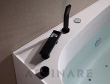 Carica l'immagine nel visualizzatore di Gallery, ROSA SABBIA XS, AFB-2024-XAB, AFFINARE  NEW Italy massage bathtub,Hydromassage bathtub,whirlpool bathtub,indoor acrylic hydrotherapy hot tub,bathtub
