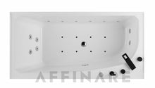 Carica l'immagine nel visualizzatore di Gallery, ROSA SABBIA XS, AFB-2024-XAB, AFFINARE  NEW Italy massage bathtub,Hydromassage bathtub,whirlpool bathtub,indoor acrylic hydrotherapy hot tub,bathtub