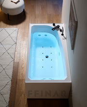 Carica l'immagine nel visualizzatore di Gallery, ROSA SABBIA XS, AFB-2024-XAB, AFFINARE  NEW Italy massage bathtub,Hydromassage bathtub,whirlpool bathtub,indoor acrylic hydrotherapy hot tub,bathtub