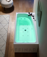 Carica l'immagine nel visualizzatore di Gallery, ROSA SABBIA XS, AFB-2024-XAB, AFFINARE  NEW Italy massage bathtub,Hydromassage bathtub,whirlpool bathtub,indoor acrylic hydrotherapy hot tub,bathtub