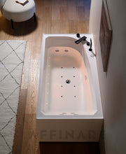 Carica l'immagine nel visualizzatore di Gallery, ROSA SABBIA XS, AFB-2024-XAB, AFFINARE  NEW Italy massage bathtub,Hydromassage bathtub,whirlpool bathtub,indoor acrylic hydrotherapy hot tub,bathtub