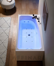 Carica l'immagine nel visualizzatore di Gallery, ROSA SABBIA XS, AFB-2024-XAB, AFFINARE  NEW Italy massage bathtub,Hydromassage bathtub,whirlpool bathtub,indoor acrylic hydrotherapy hot tub,bathtub
