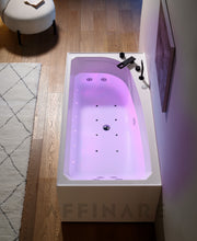 Carica l'immagine nel visualizzatore di Gallery, ROSA SABBIA XS, AFB-2024-XAB, AFFINARE  NEW Italy massage bathtub,Hydromassage bathtub,whirlpool bathtub,indoor acrylic hydrotherapy hot tub,bathtub