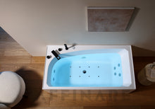 Carica l'immagine nel visualizzatore di Gallery, ROSA SABBIA XS, AFB-2024-XAB, AFFINARE  NEW Italy massage bathtub,Hydromassage bathtub,whirlpool bathtub,indoor acrylic hydrotherapy hot tub,bathtub