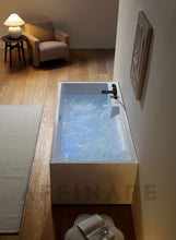 Cargar imagen en el visor de la galería, TERRA XS, AFB-2024-XLB, AFFINARE NEW Italy Design massage bathtub,Hydromassage bathtub,whirlpool bathtub,indoor acrylic hydrotherapy hot tub,bathtub