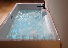 Cargar imagen en el visor de la galería, TERRA XS, AFB-2024-XLB, AFFINARE NEW Italy Design massage bathtub,Hydromassage bathtub,whirlpool bathtub,indoor acrylic hydrotherapy hot tub,bathtub