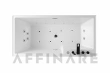 Cargar imagen en el visor de la galería, TERRA XS, AFB-2024-XLB, AFFINARE NEW Italy Design massage bathtub,Hydromassage bathtub,whirlpool bathtub,indoor acrylic hydrotherapy hot tub,bathtub
