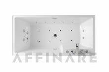 Cargar imagen en el visor de la galería, TERRA XS, AFB-2024-XLB, AFFINARE NEW Italy Design massage bathtub,Hydromassage bathtub,whirlpool bathtub,indoor acrylic hydrotherapy hot tub,bathtub