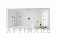 Cargar imagen en el visor de la galería, TERRA XS, AFB-2024-XLB, AFFINARE NEW Italy Design massage bathtub,Hydromassage bathtub,whirlpool bathtub,indoor acrylic hydrotherapy hot tub,bathtub