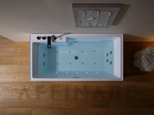 Cargar imagen en el visor de la galería, TERRA XS, AFB-2024-XLB, AFFINARE NEW Italy Design massage bathtub,Hydromassage bathtub,whirlpool bathtub,indoor acrylic hydrotherapy hot tub,bathtub