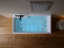 Cargar imagen en el visor de la galería, TERRA XS, AFB-2024-XLB, AFFINARE NEW Italy Design massage bathtub,Hydromassage bathtub,whirlpool bathtub,indoor acrylic hydrotherapy hot tub,bathtub