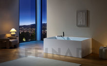 Cargar imagen en el visor de la galería, TERRA XS, AFB-2024-XLB, AFFINARE NEW Italy Design massage bathtub,Hydromassage bathtub,whirlpool bathtub,indoor acrylic hydrotherapy hot tub,bathtub