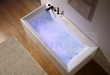 Load image into Gallery viewer, FIORDO XS, AFB-2025-XTB, AFFINARE NEW ITALY Modern Hot Selling Indoor Bathroom bathtub 1.8m Single Acrylic Massage bathtub Whirlpool Waterfall Spa Bathtubs