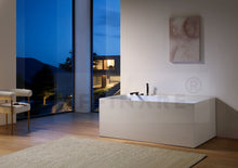 Load image into Gallery viewer, FIORDO XS, AFB-2025-XTB, AFFINARE NEW ITALY Modern Hot Selling Indoor Bathroom bathtub 1.8m Single Acrylic Massage bathtub Whirlpool Waterfall Spa Bathtubs