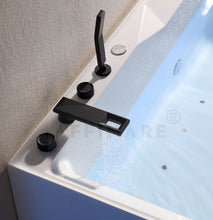 Load image into Gallery viewer, FIORDO XS, AFB-2025-XTB, AFFINARE NEW ITALY Modern Hot Selling Indoor Bathroom bathtub 1.8m Single Acrylic Massage bathtub Whirlpool Waterfall Spa Bathtubs