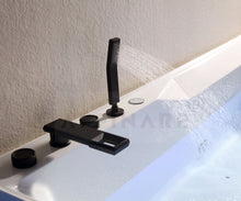 Load image into Gallery viewer, FIORDO XS, AFB-2025-XTB, AFFINARE NEW ITALY Modern Hot Selling Indoor Bathroom bathtub 1.8m Single Acrylic Massage bathtub Whirlpool Waterfall Spa Bathtubs