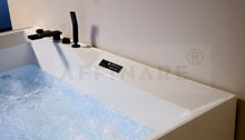 Load image into Gallery viewer, FIORDO, AFB-2025-STB ,AFFINARE New Italy Designed Modern Bathroom Spa SERIE FIORDO European Trend White Acrylic Massage bathtubs & whirlpools