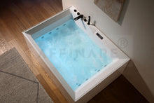 Load image into Gallery viewer, FIORDO, AFB-2025-STB ,AFFINARE New Italy Designed Modern Bathroom Spa SERIE FIORDO European Trend White Acrylic Massage bathtubs & whirlpools