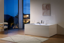 Load image into Gallery viewer, FIORDO, AFB-2025-STB ,AFFINARE New Italy Designed Modern Bathroom Spa SERIE FIORDO European Trend White Acrylic Massage bathtubs & whirlpools