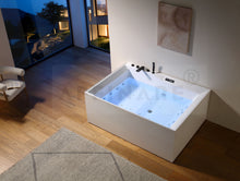 Load image into Gallery viewer, FIORDO, AFB-2025-STB ,AFFINARE New Italy Designed Modern Bathroom Spa SERIE FIORDO European Trend White Acrylic Massage bathtubs & whirlpools